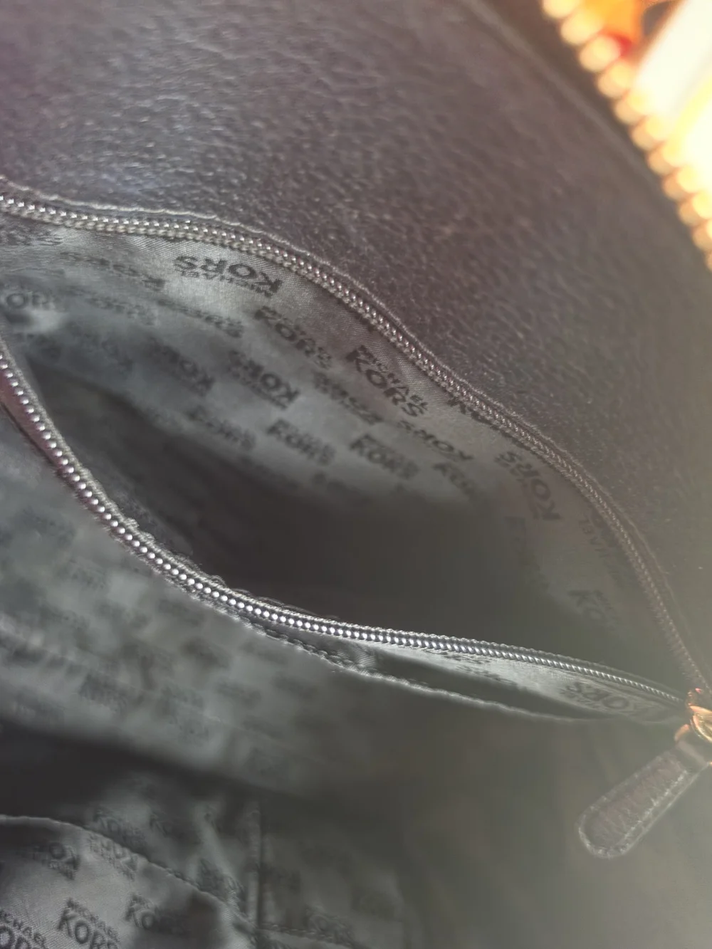 Michael Kors Black Vanna Satchel